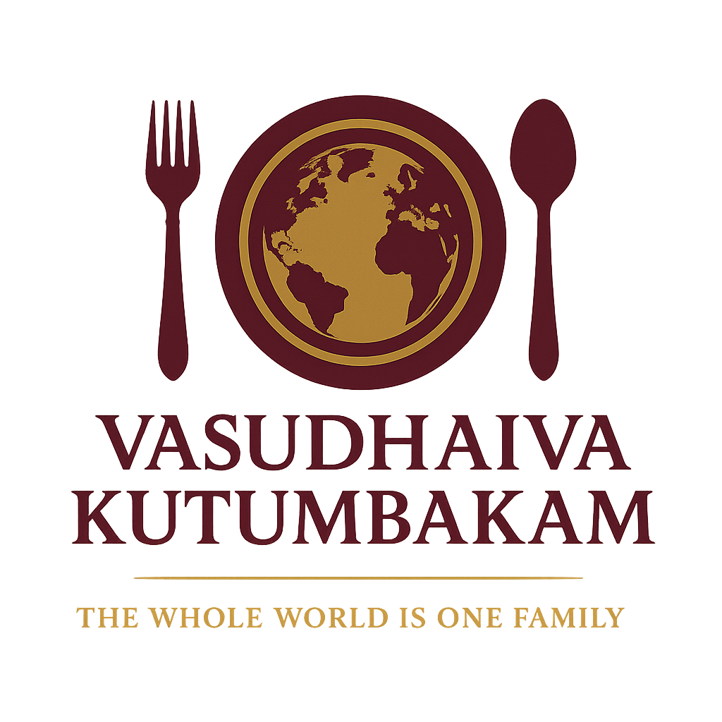 Vasudhaiva Kutumbakam Logo